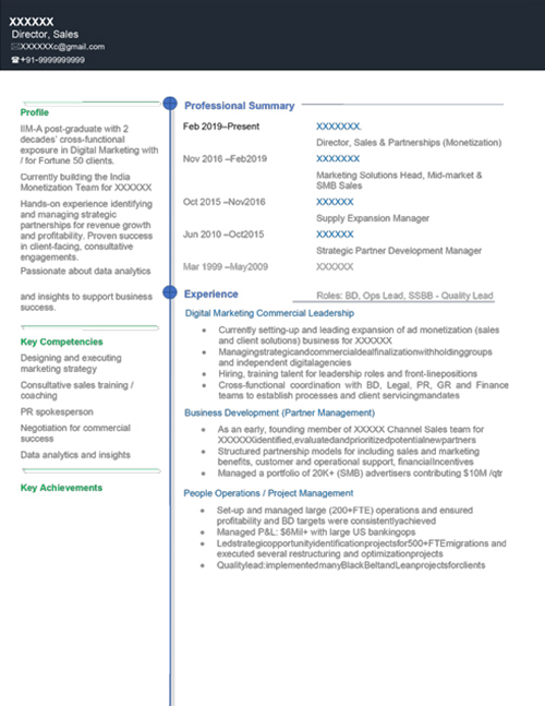 editable resume template pdf